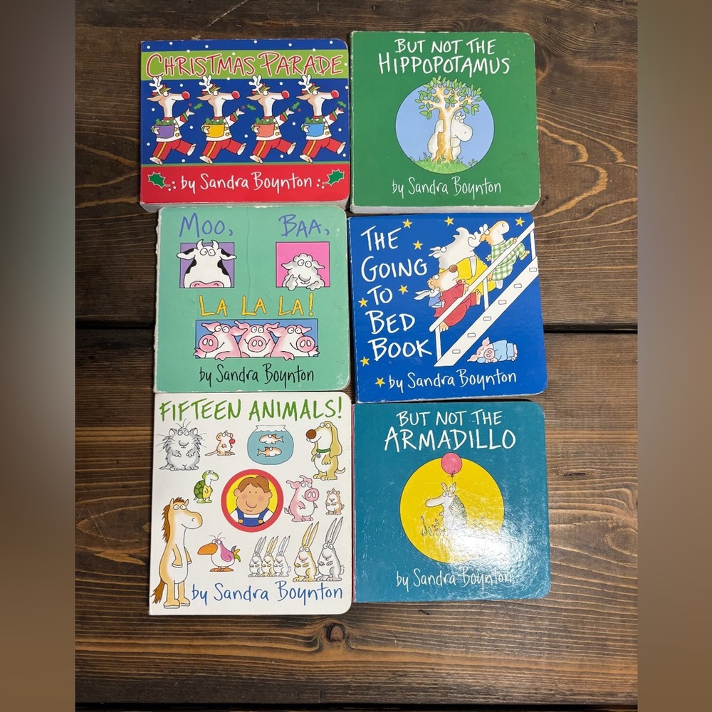 Board Book Set By Sandra Boynton